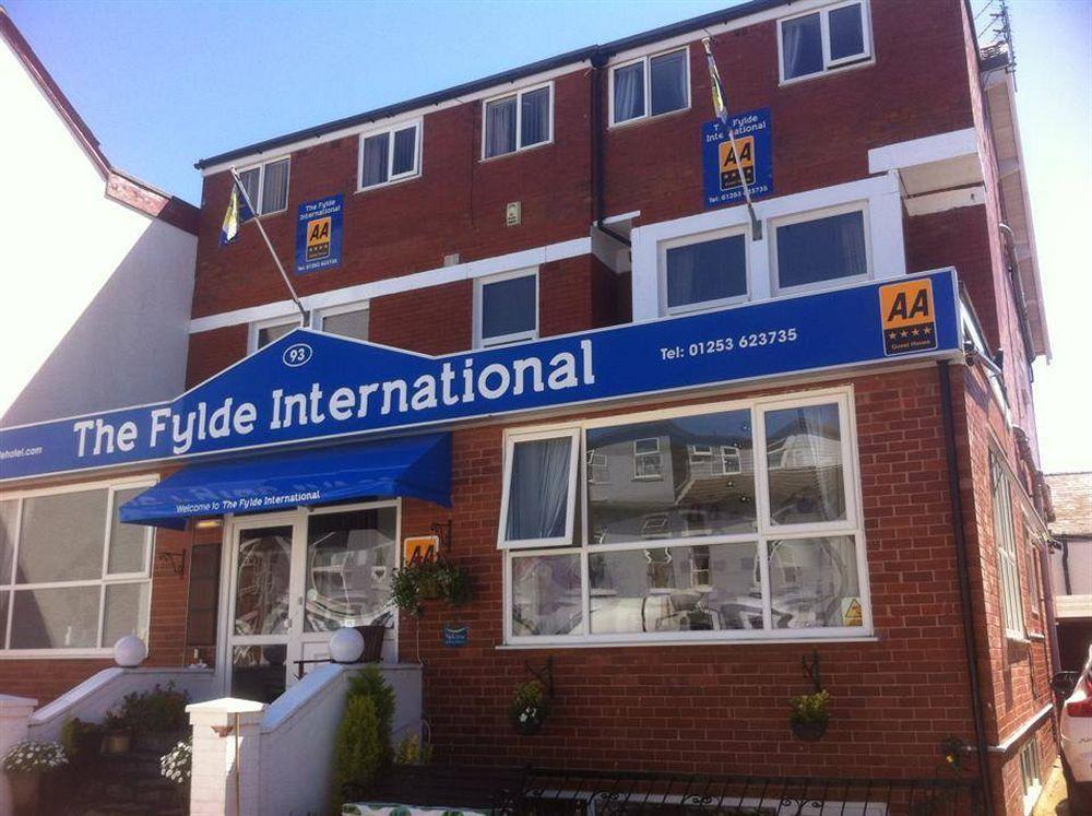 The Fylde Hotel Blackpool Luaran gambar