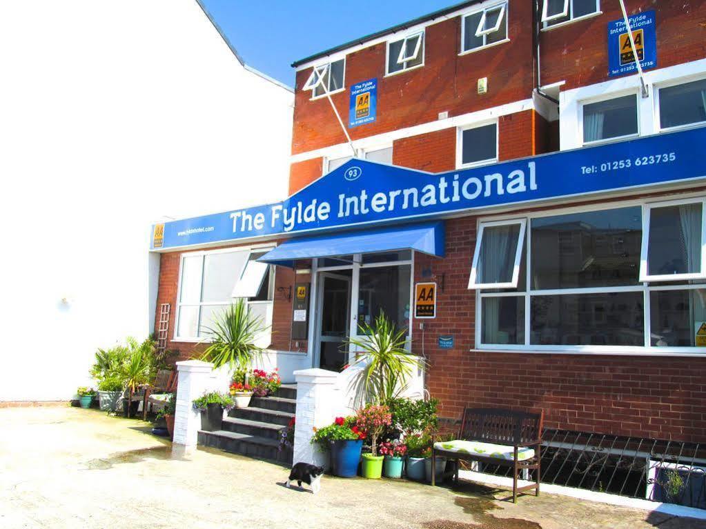 The Fylde Hotel Blackpool Luaran gambar