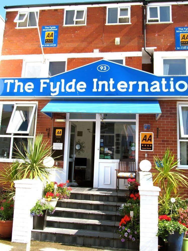 The Fylde Hotel Blackpool Luaran gambar