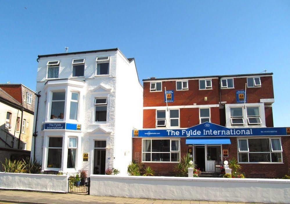 The Fylde Hotel Blackpool Luaran gambar